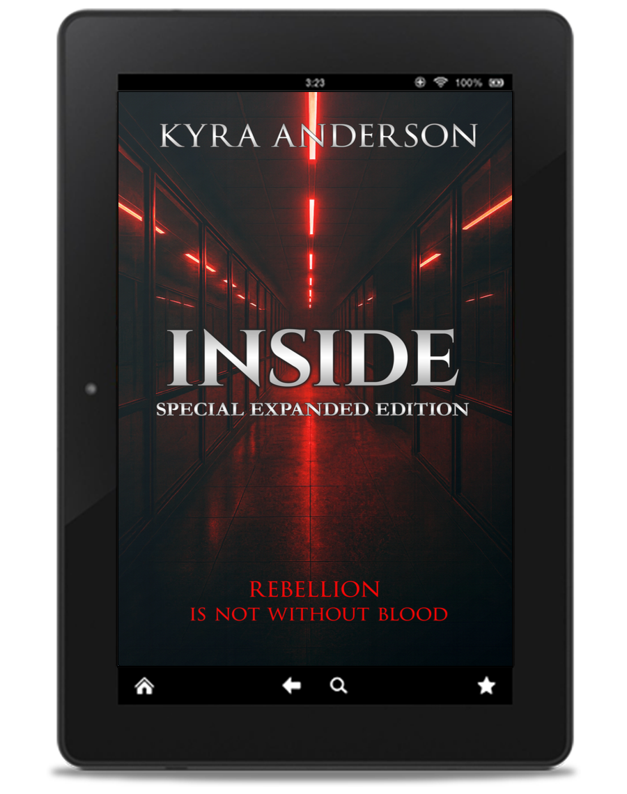 Inside: Special Expanderd Edition (Kindle Only)